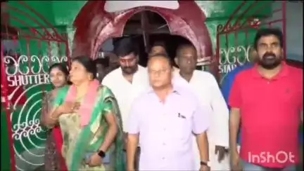 సర్వేపల్లి: భక్తులకు ఇబ్బందులు తలెత్తకుండా ఏర్పాట్లు చేయాలి : బారాషాహిద్ దర్గాలో జనసేన నేతలు సూచనలు