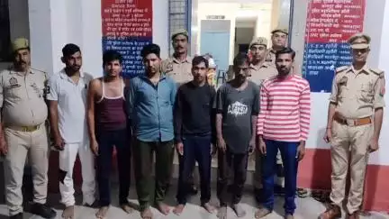 टेहरोली: उल्दन पुलिस ने हार-जीत की बाजी लगाते हुए जुआरियों को किया गिरफ्तार, मचा हड़कंप