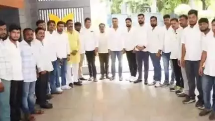 हिंगणा: हिंगणा डिगडोह देवी येथील काँग्रेस शरद पवार गटाच्या सदस्यांचे  भारतीय जनता पार्टीमध्ये पक्ष प्रवेश