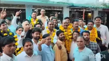विदिशा नगर: अभिभाषक संघ विदिशा के चुनाव हुए संपन्न, संतोष शर्मा बने अध्यक्ष