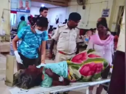 गया टाउन सीडी ब्लॉक: रामपुर: डायल 112 ने बीमार वृद्ध महिला को 10 मिनट में मगध मेडिकल पहुंचाया