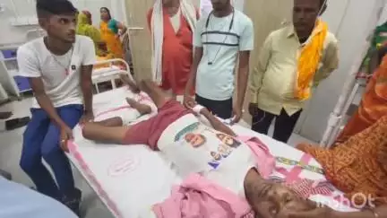 काको: कड़डुआ पुल के पास ऑटो से गिरकर एक व्यक्ति गंभीर रूप से घायल