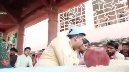 Mahadev ki puja Mahadev ki nagri Ujjain me karte hue.