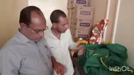 मुख्य चिकित्सा एवं स्वास्थ्य अधिकारी डॉ अशोक पटेल ने चरक अस्पताल की भोजन शाला का निरीक्षण किया
