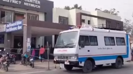 नीमच नगर: जिला चिकित्सालय की पार्किंग से थैलेसीमिया पीड़ित के परिजन की बाइक चोरी, सीसीटीवी में कैद