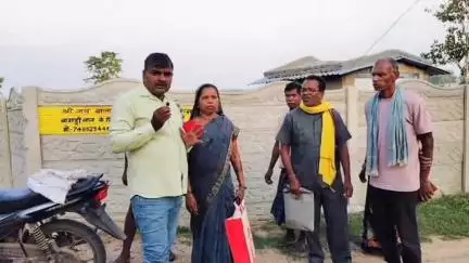 विधवा आदिवासी महिला का भाजपा के पूर्व जिलाध्यक्ष ने किया शोषण