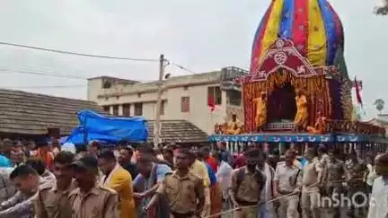 ରେଢାଖୋଲ: ଯଦୁମଣିପାଟଣା ସ୍ଥିତ ମାଉସୀ ମା' ମନ୍ଦିରକୁ ବିଜେ କଲେ ଚତୁର୍ଦ୍ଧା ମୂର୍ତ୍ତି