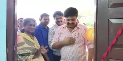 പത്തനാപുരം: KSRTC ബസുകളുടെ തത്സമയ വിവരങ്ങൾ വിരൽതുമ്പിൽ, പത്തനാപുരത്ത് ഇ-ഓഫീസ് ഗതാഗത മന്ത്രി ഉദ്ഘാടനം ചെയ്തു
