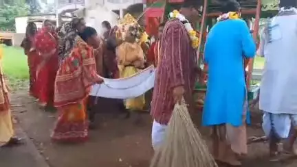 ଗୋବିନ୍ଦପୁର: ବାଦପଡ଼ା ରେ ଉତ୍ସାହ ର ସହିତ ରଥଯାତ୍ରା ଅନୁଷ୍ଠିତ