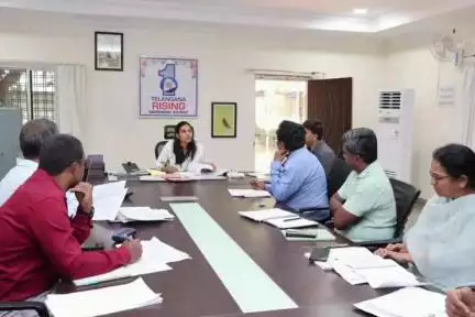 సంగారెడ్డి: జిల్లాలో తాగునీటి సమస్య తలెత్తకుండా చర్యలు తీసుకోవాలి : సంగారెడ్డి జిల్లా కలెక్టర్ ప్రావిణ్య
