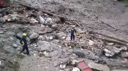 राजगढ़ी: तहसील बडकोट अंतर्गत अतिवृष्टि से भारी नुकसान, 8 से 9 मजदूरों के लापता होने की सूचना