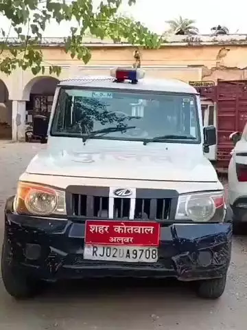 अलवर: शहर कोतवाली में दो पक्षों ने आपसी रंजिश के चलते जान से मारने की धमकी देने और मारपीट का मामला कराया दर्ज