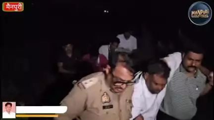 मुठभेड़ में दो बदमाश गिरफ्तार, असलहे और बाइक बरामद