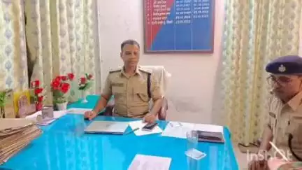 कोटवा: एसपी सुवर्ण प्रभात ने शनिवार को कोटवा थाना का निरीक्षण कर दिए आवश्यक दिशा-निर्देश