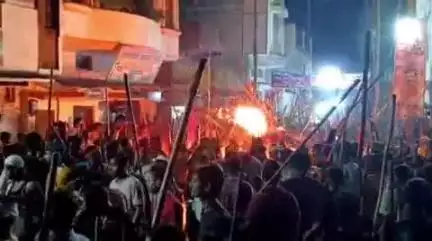 सिकंदरपुर: सिकंदरपुर नगर में मोहर्रम का 10 दिवसीय जुलूस शुरू हुआ