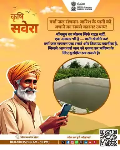 हर सुबह खेती की सही बात! 
जुड़े रहिए #KrishiSavera के साथ और शेयर करें अपनी टिप्स। 

#Agrigoi #Farmingtips