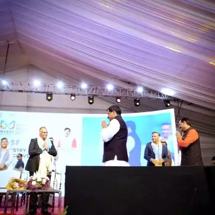 मुख्यमंत्री डॉ. मोहन यादव द्वारा मध्यप्रदेश की निवेश संभावनाओं पर गुजरात के सूरत में इंटरैक्टिव सेशन का आयोजन