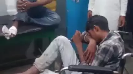 जयसिंहपुर: जयसिंहपुर कोतवाली क्षेत्र निवासी कन्हा जमुना प्रसाद सड़क दुर्घटना में घायल, चल रहा है इलाज