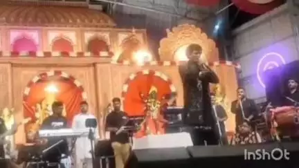 चम्बा: भलेई माता मंदिर में आयोजित वार्षिक जागरण में भजन सम्राट संजय सांवरिया ने महामाई का गुणगान किया