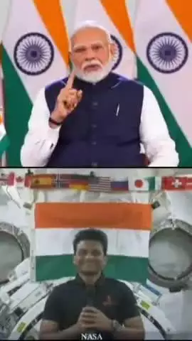 हमे मिशन गगनयान को आगे बढ़ाना है।  
हमे अपना खुद का स्पेस स्टेशन बनाना है।  
चन्द्रमा पर भारतीय अंतरिक्ष यात्री की लेंडिंग भी करानी है।  

- प्रधानमंत्री श्री नरेन्द्र मोदी जी