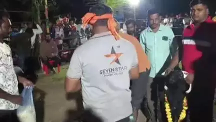 ಜಮಖಂಡಿ: ಆಲಗೂರ ಪುನರ್ವಸತಿ ಕೆಂದ್ರದಲ್ಲಿ ಎಲ್ಲರ ಗಮನ ಸೆಳೆದ ಟಗರಿನ ಕಾಳಗ