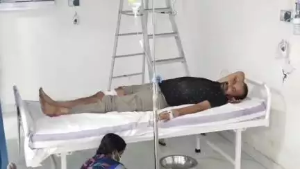 सिवान: सिवान में पुलिस मुठभेड़ में एक बदमाश घायल, बदमाश ने कहा- हमे ले जाकर गोली मारी है
