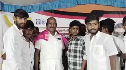 ஆனைமலை: நா.மூ.சுங்கத்தில் திமுகவின் நான்கு ஆண்டு சாதனை விளக்க பொதுக்கூட்டம்