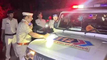 जहानाबाद: पुलिस अधीक्षक महोदय ने पाली मोड़ सहित ज़िले के विभिन्न स्थानों पर डायल 112 और गश्ती टीम का औचक निरीक्षण किया