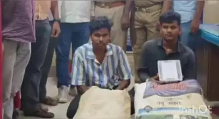 रॉबर्ट्सगंज: रायपुर व एंटी नारकोटिक्स की संयुक्त टीम ने 42 किलो 989 ग्राम गांजा किया बरामद, 2 तस्कर गिरफ्तार