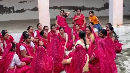 आनंदपुरी: आनंदपुरी में सामूहिक अष्टमी व्रत उद्यापन को लेकर तैयारियां तेज