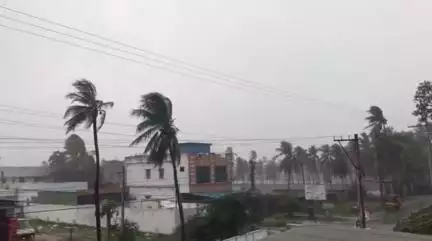 కోనసీమ జిల్లా వ్యాప్తంగా సరాసరి 0.8 మి.మీ వర్షపాతం నమోదు వివరాలు వెల్లడించిన వాతావరణ శాఖ అధికారులు