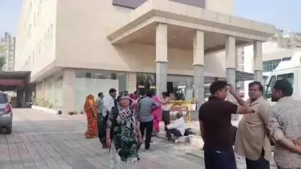 मथुरा: थाना हाईवे क्षेत्र में मोटरसाइकिल की किस्त को लेकर चली गोली, युवक घायल होकर अस्पताल में भर्ती