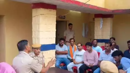 शाहबाद: देवरी पुलिस चौकी पर CLG सदस्यों की बैठक का आयोजन, CCTV सहित आगामी त्योहारों पर हुई चर्चा