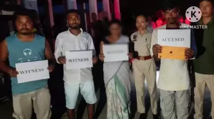 মাৰ্ঘেৰিটা: জাগুনত ড্ৰাগছ সহ  এগৰাকী মহিলা আৰু এজন পুৰুষক আটক