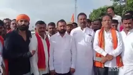 तुळजापूर: जरांगे पाटील यांच्या राज्यव्यापी नियोजन बैठकीसाठी तुळजापूरसह जिल्ह्यातुन हजारो मराठा कार्यकर्ते अंतरवालीकडे रवाना