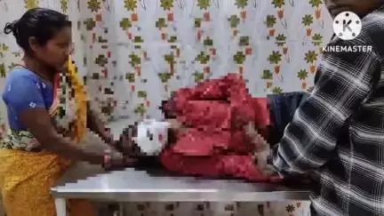 ଧର୍ମଗଡ: ପଣ୍ଡିଗାଁ ଗୌନ୍ତିଆପଡା ନିକଟରେ ବାଇକ ଦୁର୍ଘଟଣା ବାଇକ ଚାଳକ ଗୁରୁତର, ଚିକିତ୍ସା ପାଇଁ କଲମପୁର ଗୋଷ୍ଠୀ ସ୍ବାସ୍ଥ୍ୟ କେନ୍ଦ୍ରରେ ଭର୍ତ୍ତି