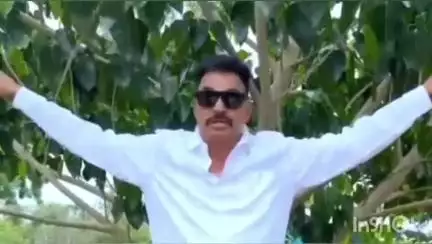 सांगोला: वासुद गावात एक व्यक्ती एक झाड अभिनव उपक्रम; फिल्मस्टार सयाजी शिंदे यांची माहिती