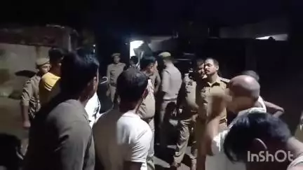 नजीबाबाद: थाना नांगल सोती क्षेत्र के गांव महमसापुर में रात एक बजे चोरों ने की चोरी की घटना