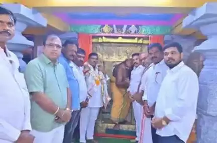 పటాన్​​చెరు: జూలై 21న నిర్వహించే బోనాల పండుగ ఏర్పాట్లపై సమావేశం : ఎమ్మెల్యే గూడెం మహిపాల్ రెడ్డి