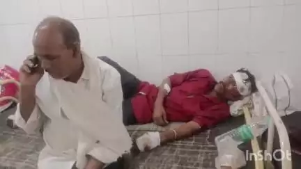 अशोक नगर: ड़गोरा गांव के समीप अनियंत्रित होकर फिसली बाइक, दो युवक हुए घायल