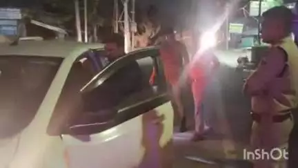 आरा: भोजपुर SP ने आरा नवादा थानांतर्गत धोबी घटवा (अनाईठ) क्षेत्र में गश्ती ड्यूटी पर तैनात थाना गश्ती वाहनों का किया निरीक्षण