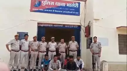 तारानगर: रिबिया के रोहतास मेघवाल हत्याकांड का खुलासा, भालेरी थाना पुलिस ने सरिया और लाठी से मारपीट में 6 आरोपियों को किया गिरफ्तार
