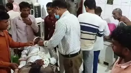 सीतापुर: नर्सिंगहौली के पास तेज रफ्तार के चलते हुआ दर्दनाक हादसा, एक की मौत और 7 घायल