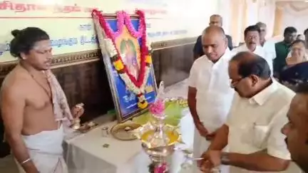பழனி: மலைக்கோயிலில் நாள் முழுவதும் பிரசாதம் வழங்கும் திட்டத்தை அமைச்சர் சக்கரபாணி துவக்கி வைத்தார்