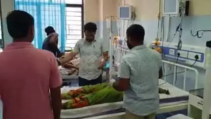 बिहार: मघड़ा गांव: पति-पत्नी के विवाद में महिला ने 3 बच्चों को जहर खिलाकर खुद भी खाया, हालत नाज़ुक