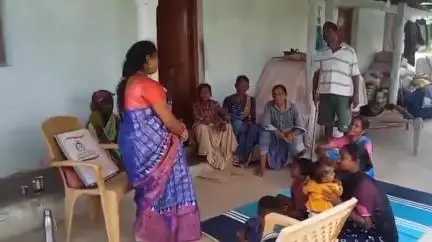 జన్నారం: మహిళలు ఎదుర్కొంటున్న సమస్యలపై ఐద్వా మహిళా సంఘం నిరంతరం పోరాడుతుంది: ఆ సంఘం జిల్లా ఉపాధ్యక్షురాలు విజయ