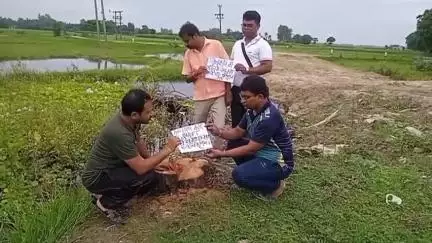 বালুরঘাট: সবুজ বাঁচাতে রেল ও প্রশাসনের দ্বারে বালুরঘাটের   দুই সংগঠন
#jansamasya