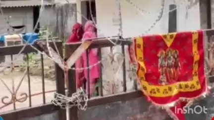 पलवल: न्यू कॉलोनी पलवल में मकान पर कब्जे का आरोप, दंपत्ति ने कहा- हमें न्याय चाहिए, अन्याय का शिकार हो रहे हैं