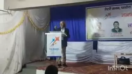पाचोरा: शहरातील जामनेर रोडवरील जैन पाठशाळेत सायबर क्राईम वर डॉ. धनंजय देशपांडे यांचे व्याख्यान संपन्न