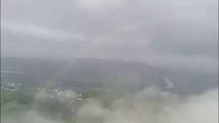 Breathtaking View from Maharashtra’s Vasantgad Fort!